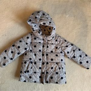 Gap Kids girls puffy coat